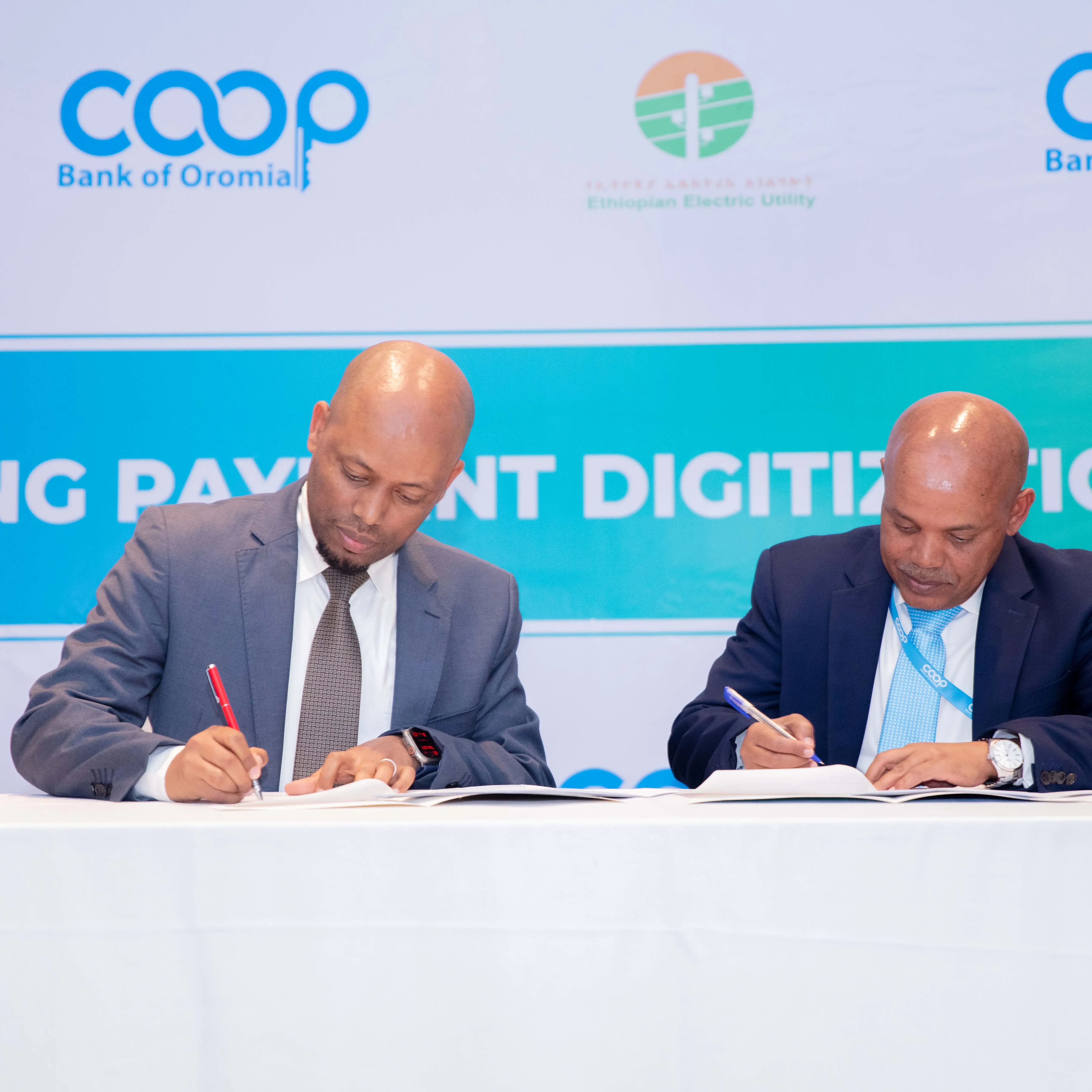 Coopay E-birr payment Launch