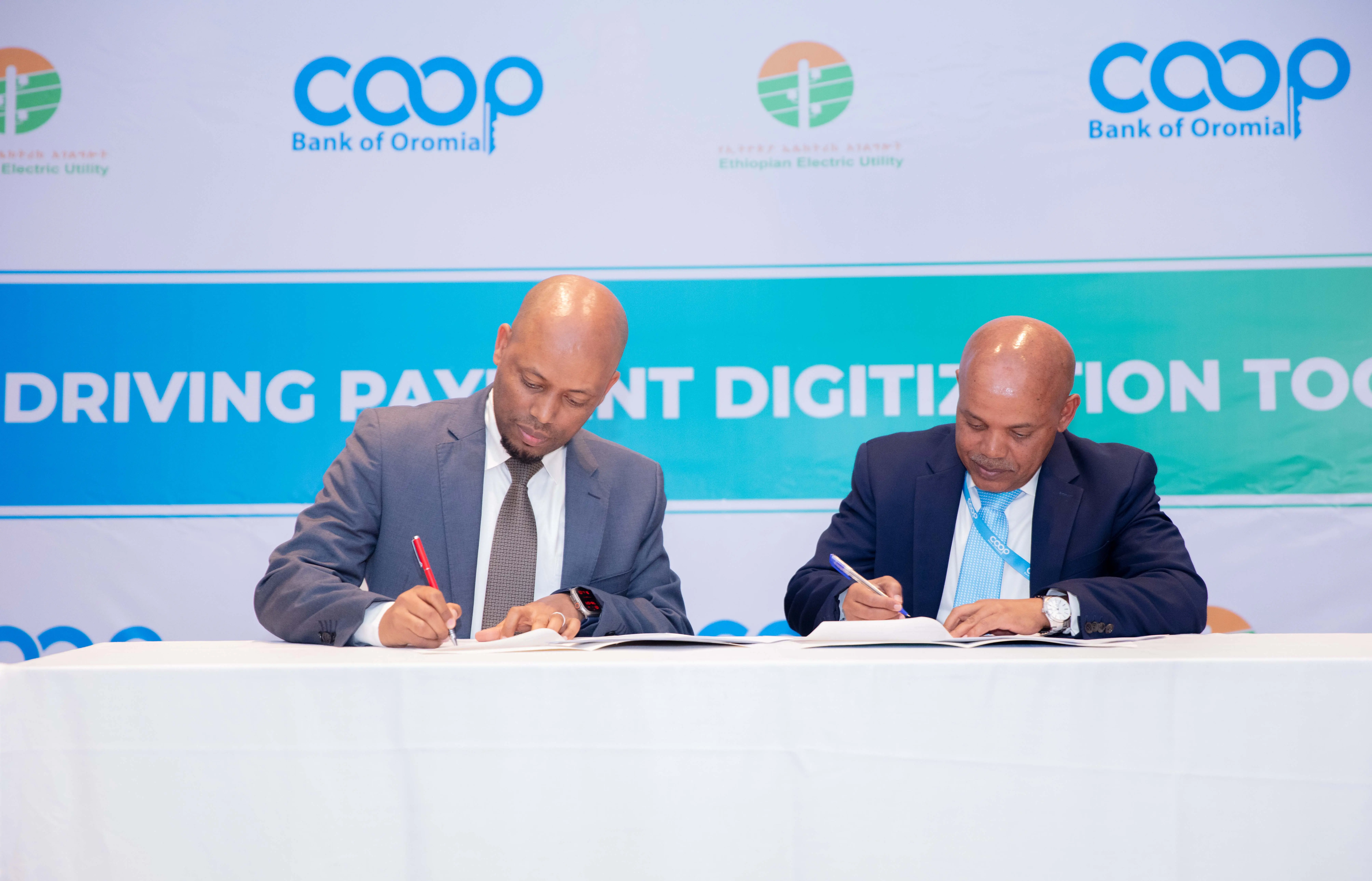 Coopay E-birr payment Launch