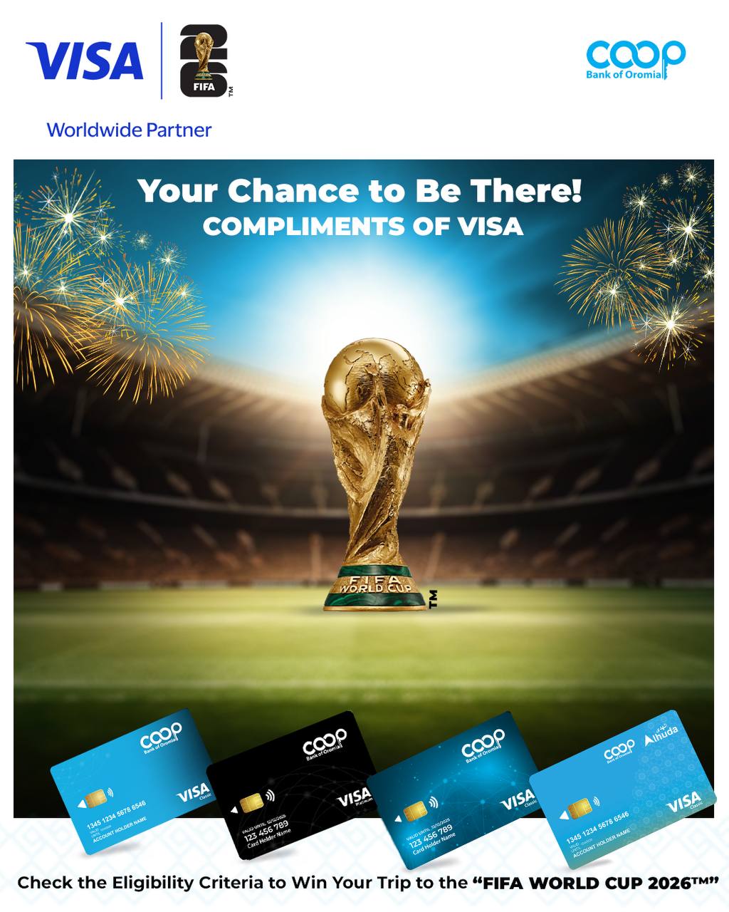 Win World Cup2026™ tickets Ethiopia